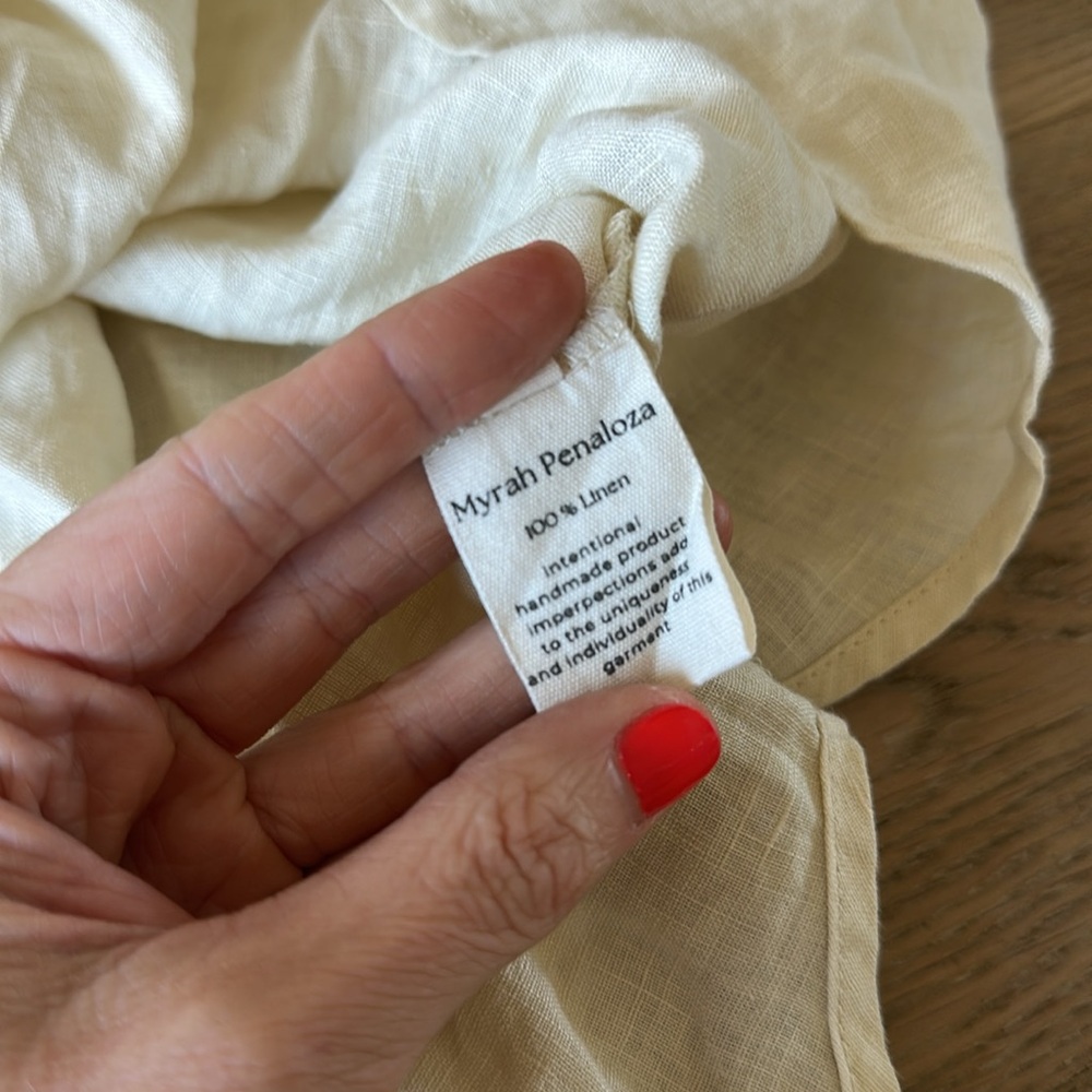 Linen Summer Set - Picture 5 of 5